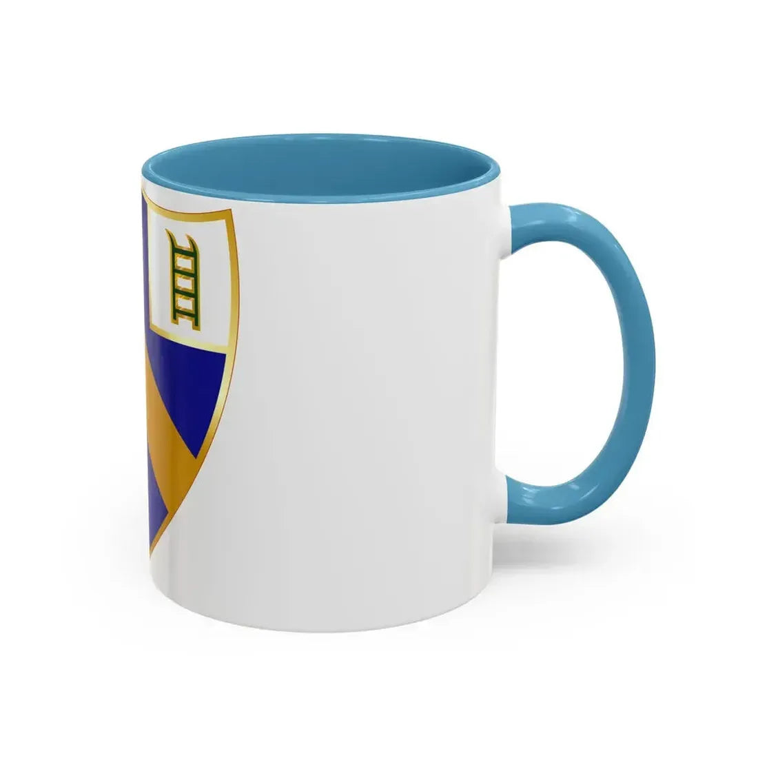 54th Infantry Regiment (U.S. Army) Accent Coffee Mug - Go Mug Yourself