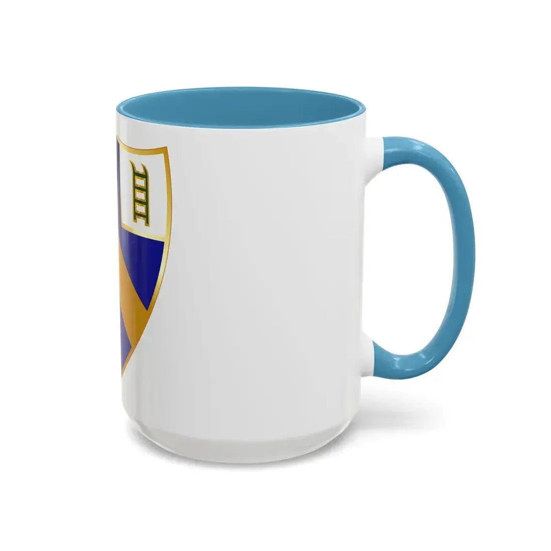 54th Infantry Regiment (U.S. Army) Accent Coffee Mug - Go Mug Yourself