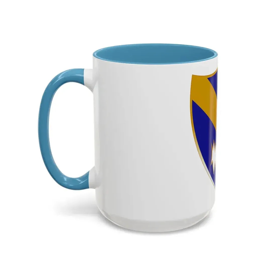 54th Infantry Regiment (U.S. Army) Accent Coffee Mug - Go Mug Yourself