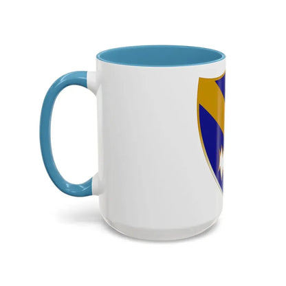 54th Infantry Regiment (U.S. Army) Accent Coffee Mug - Go Mug Yourself