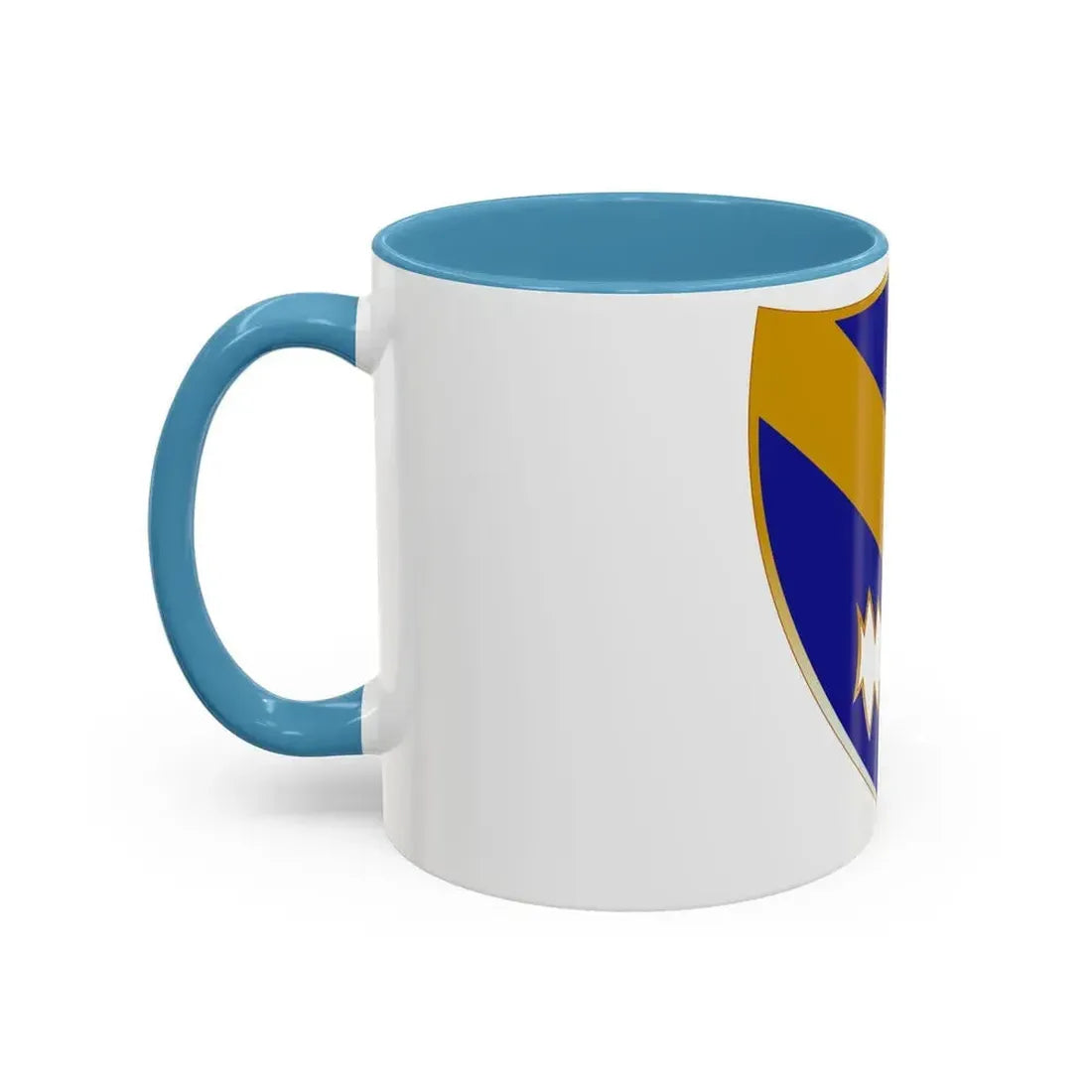 54th Infantry Regiment (U.S. Army) Accent Coffee Mug - Go Mug Yourself