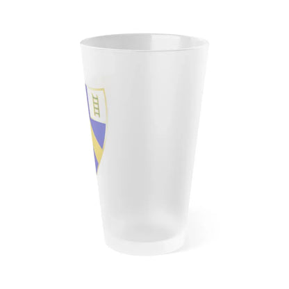 54th Infantry Regiment (U.S. Army) Frosted Pint Glass 16oz - Go Mug Yourself