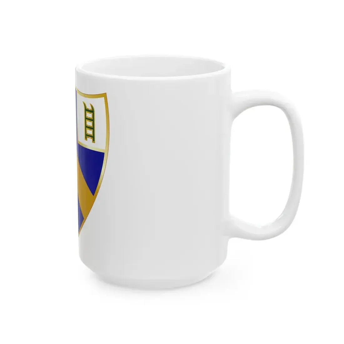 54th Infantry Regiment (U.S. Army) White Coffee Mug - Go Mug Yourself