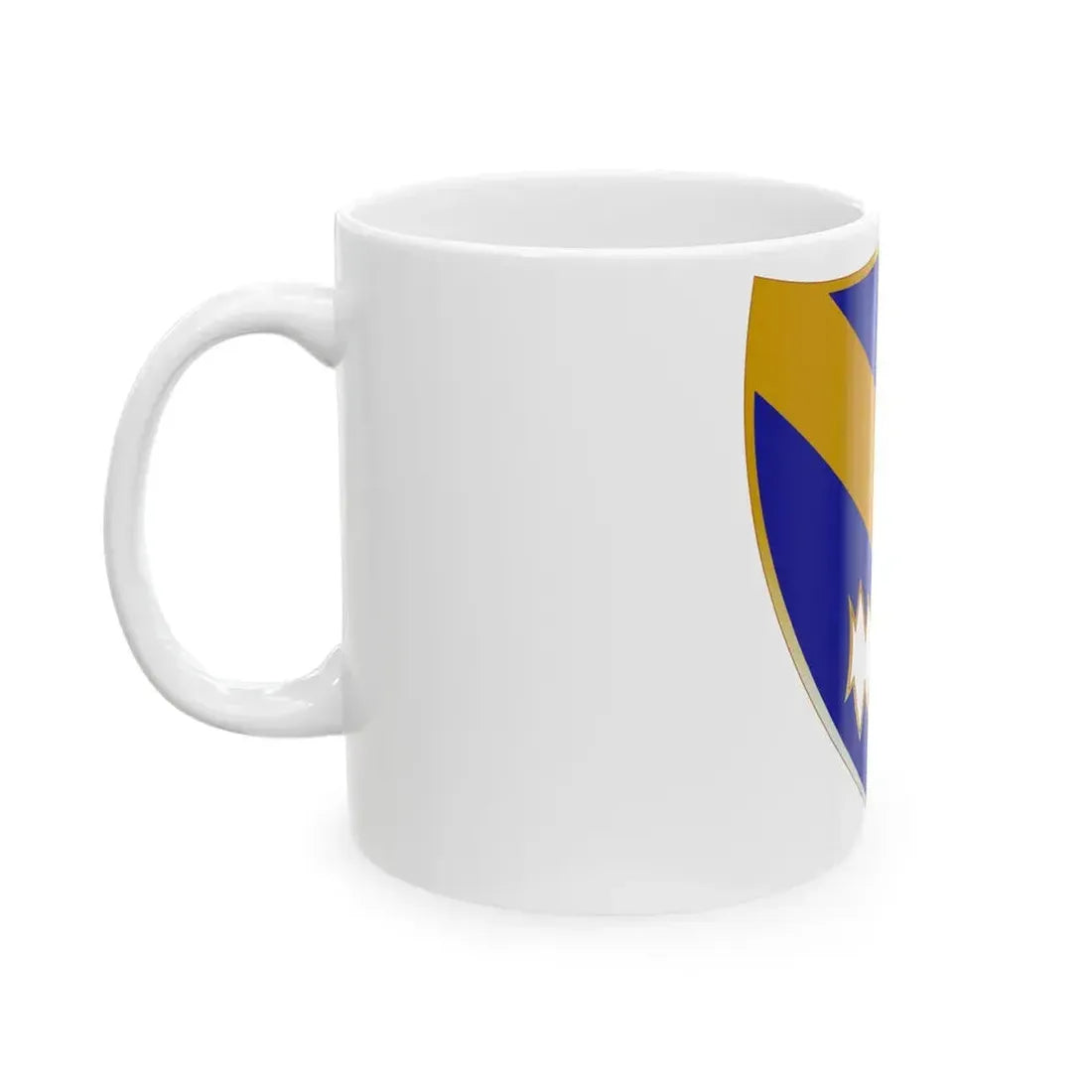 54th Infantry Regiment (U.S. Army) White Coffee Mug - Go Mug Yourself