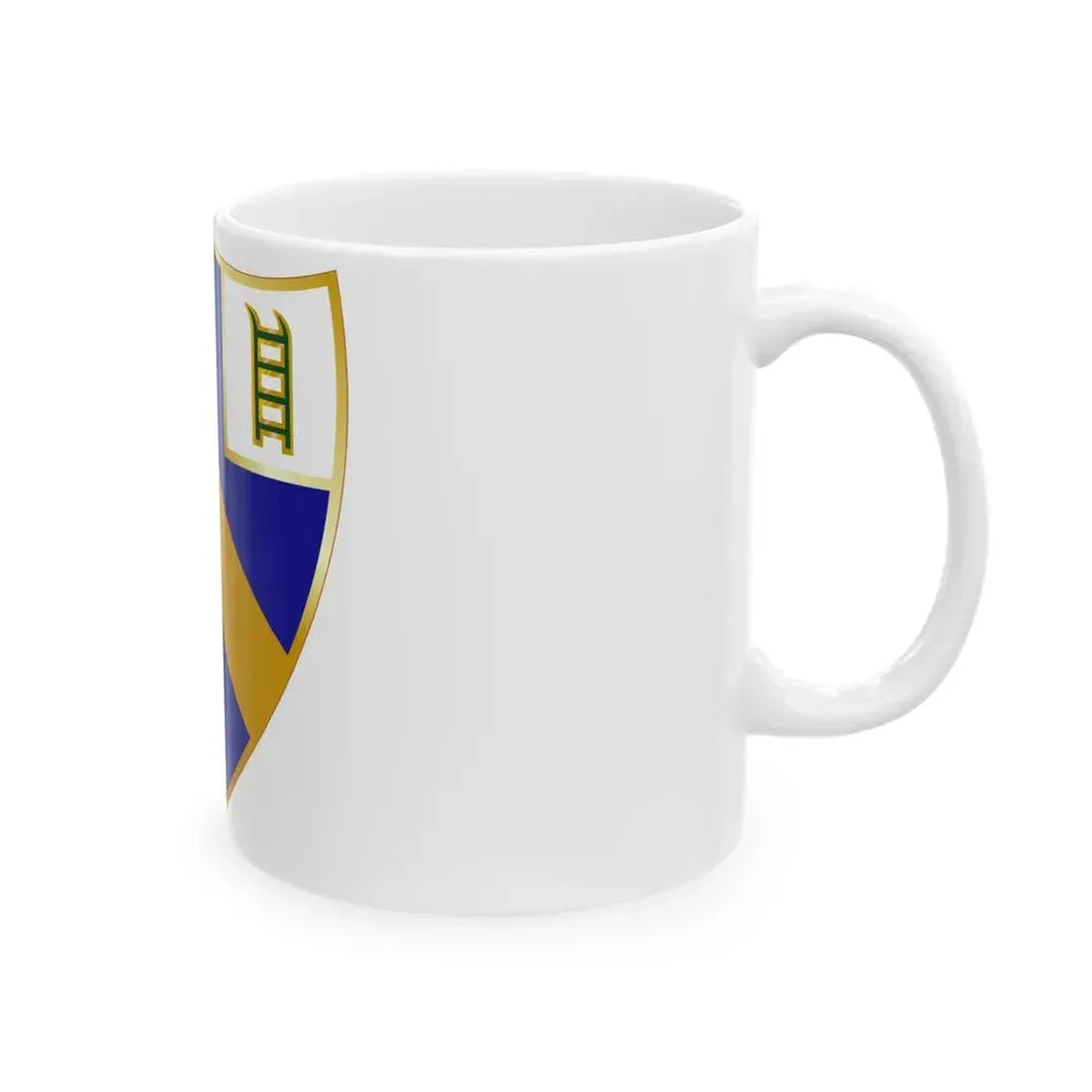 54th Infantry Regiment (U.S. Army) White Coffee Mug - Go Mug Yourself