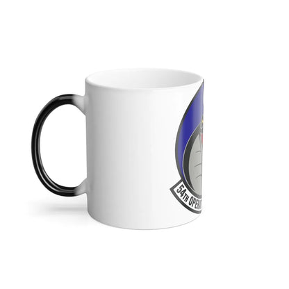 54th Operations Support Squadron (U.S. Air Force) Color Changing Coffee Mug-Go Mug Yourself