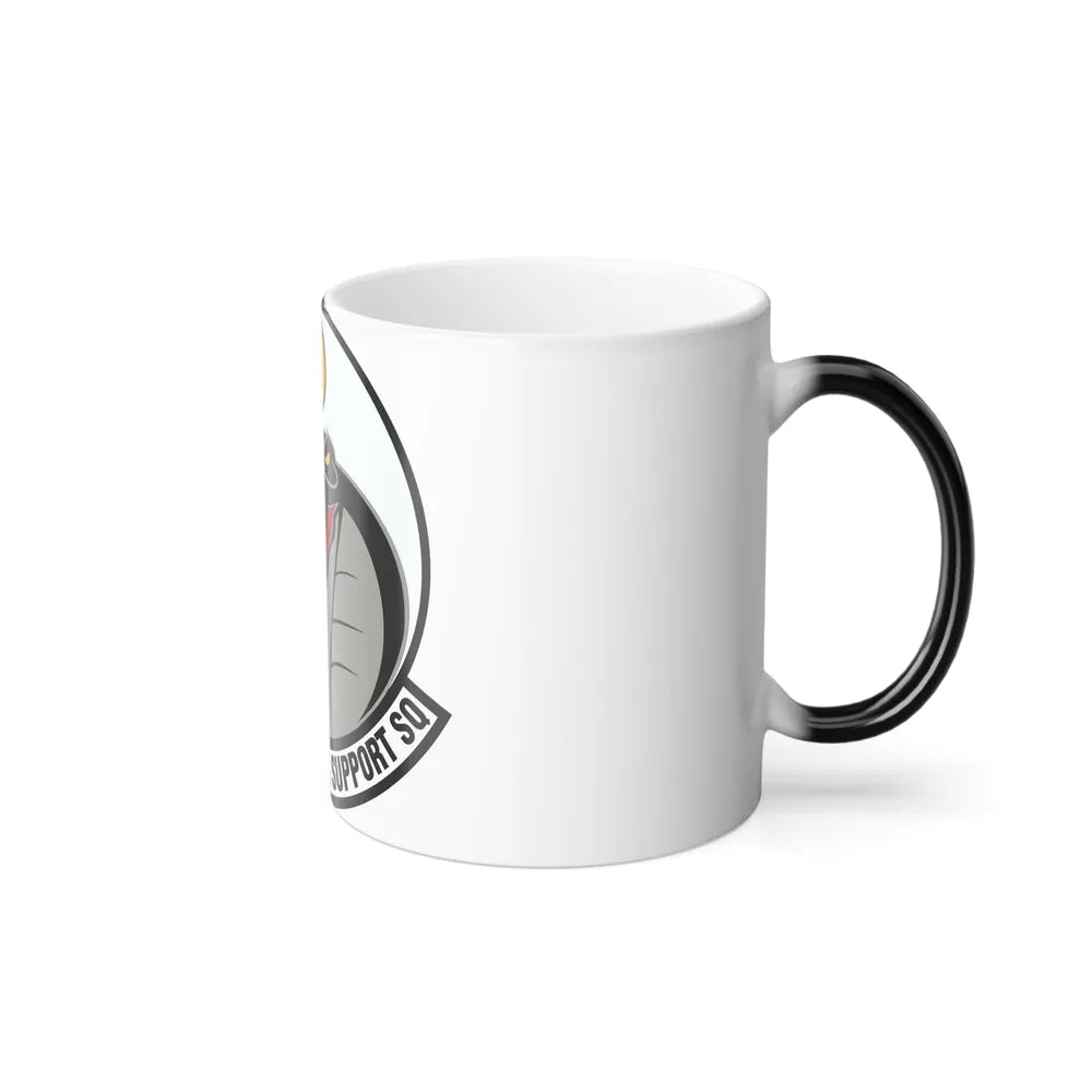 54th Operations Support Squadron (U.S. Air Force) Color Changing Coffee Mug-Go Mug Yourself