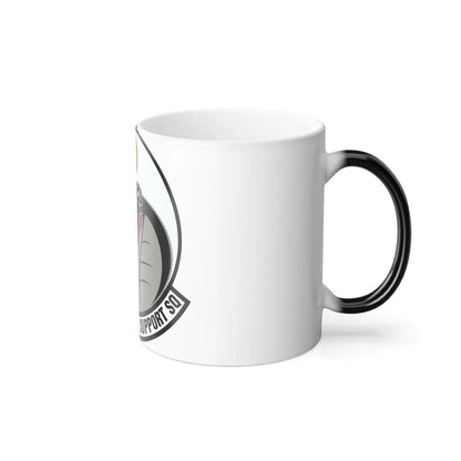 54th Operations Support Squadron (U.S. Air Force) Color Changing Coffee Mug-Go Mug Yourself