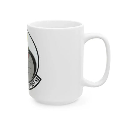 54th Operations Support Squadron (U.S. Air Force) White Coffee Mug - Go Mug Yourself