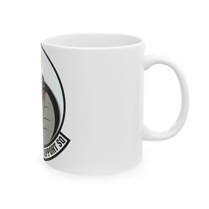 54th Operations Support Squadron (U.S. Air Force) White Coffee Mug - Go Mug Yourself