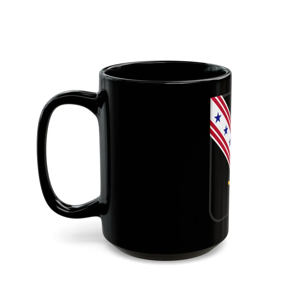 54th Security Force Assistance Brigade 2 (U.S. Army) Black Coffee Mug-Go Mug Yourself