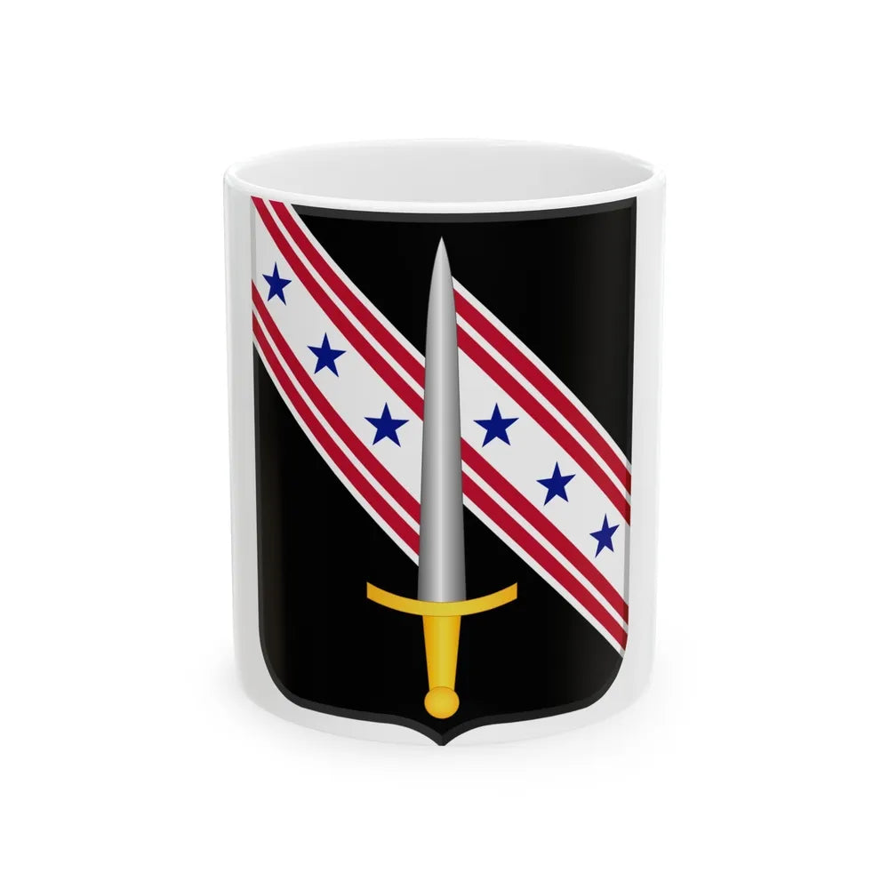 54th Security Force Assistance Brigade 2 (U.S. Army) White Coffee Mug-11oz-Go Mug Yourself