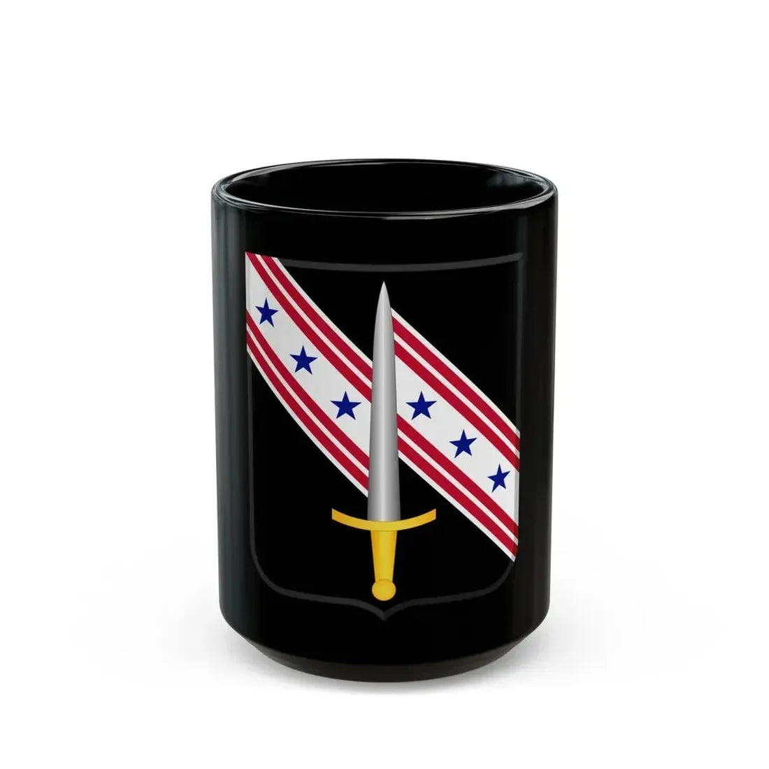 54th Security Force Assistance Brigade 2 (U.S. Army) Black Coffee Mug 15oz - Go Mug Yourself