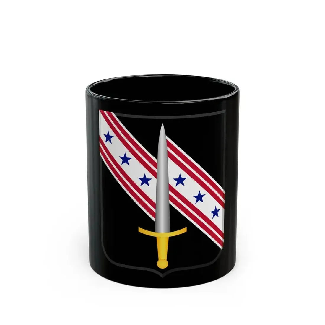 54th Security Force Assistance Brigade 2 (U.S. Army) Black Coffee Mug - Go Mug Yourself