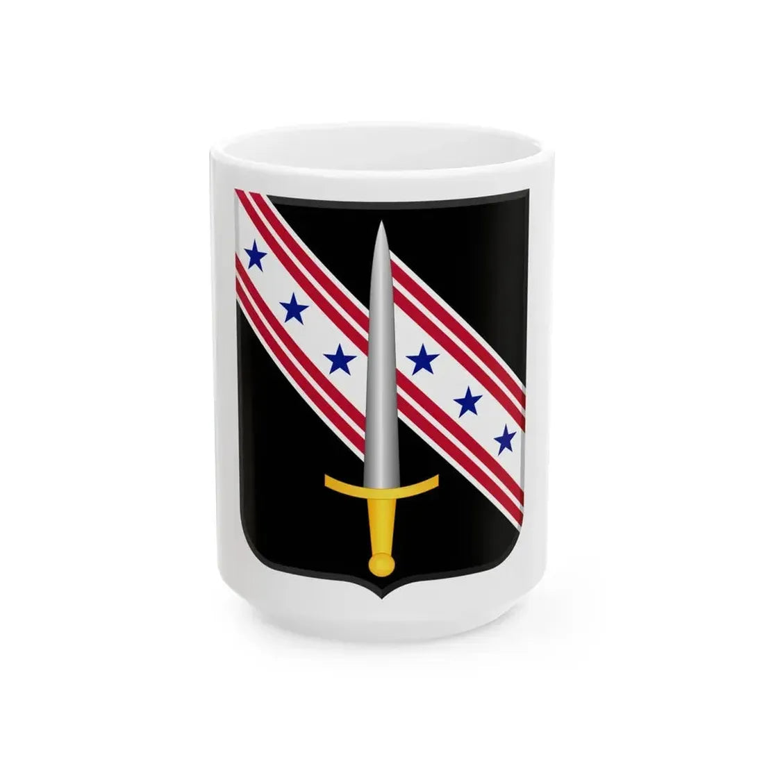 54th Security Force Assistance Brigade 2 (U.S. Army) White Coffee Mug 15oz - Go Mug Yourself
