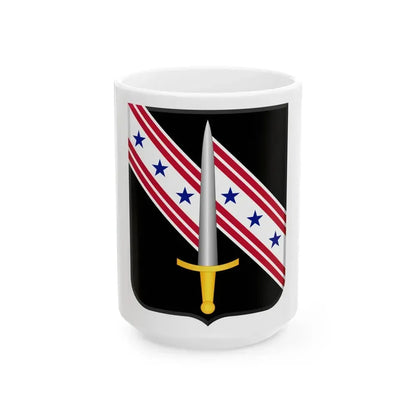 54th Security Force Assistance Brigade 2 (U.S. Army) White Coffee Mug 15oz - Go Mug Yourself
