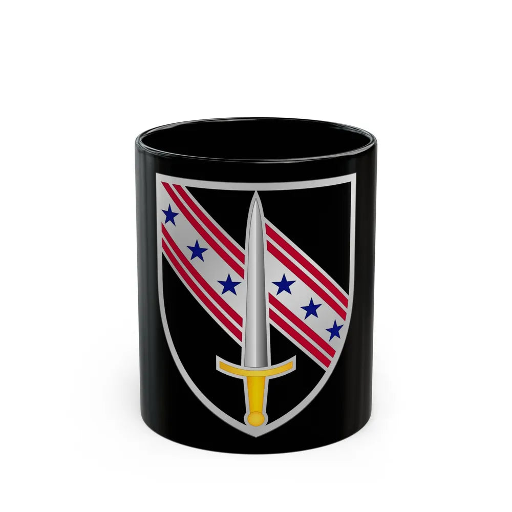 54th Security Force Assistance Brigade (U.S. Army) Black Coffee Mug-11oz-Go Mug Yourself