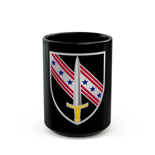 54th Security Force Assistance Brigade (U.S. Army) Black Coffee Mug-15oz-Go Mug Yourself