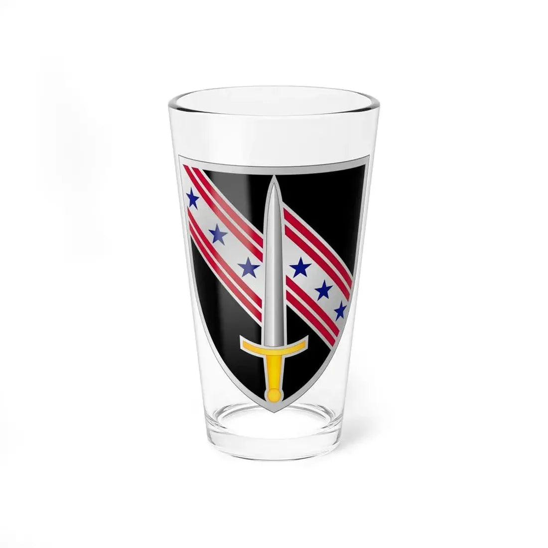 54th Security Force Assistance Brigade (U.S. Army) Pint Glass 16oz 16oz - Go Mug Yourself