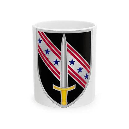 54th Security Force Assistance Brigade (U.S. Army) White Coffee Mug 11oz - Go Mug Yourself