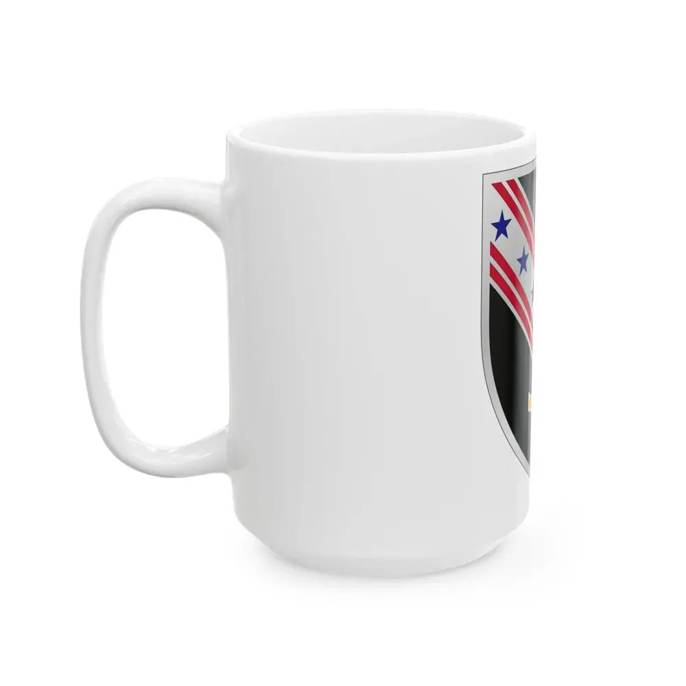 54th Security Force Assistance Brigade (U.S. Army) White Coffee Mug - Go Mug Yourself