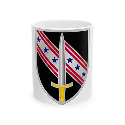 54th Security Force Assistance Brigade (U.S. Army) White Coffee Mug - Go Mug Yourself