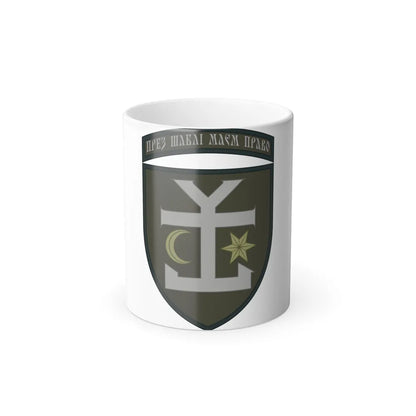 54th Separate Mechanized Brigade v2 (Ukraine) Color Changing Mug 11oz-11oz-Go Mug Yourself