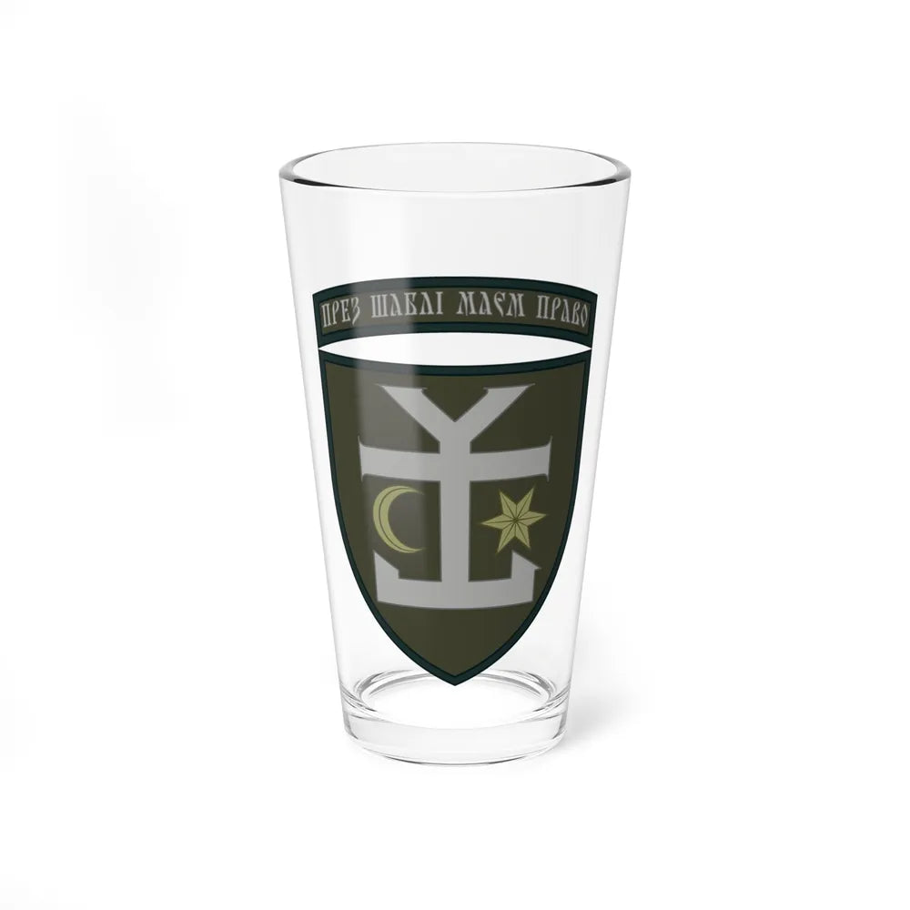 54th Separate Mechanized Brigade v2 (Ukraine) Pint Glass 16oz-16oz-Go Mug Yourself