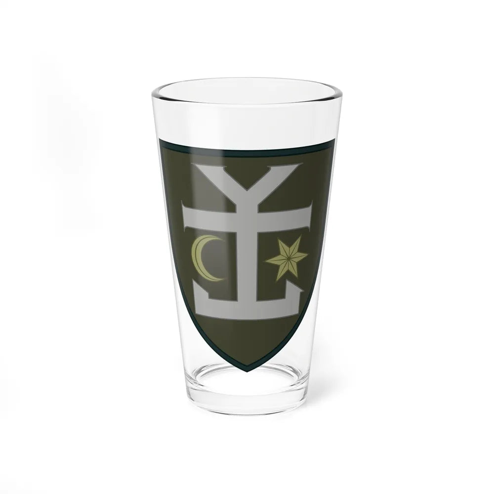 54th Separate Mechanized Brigade v4 (Ukraine) Pint Glass 16oz-16oz-Go Mug Yourself