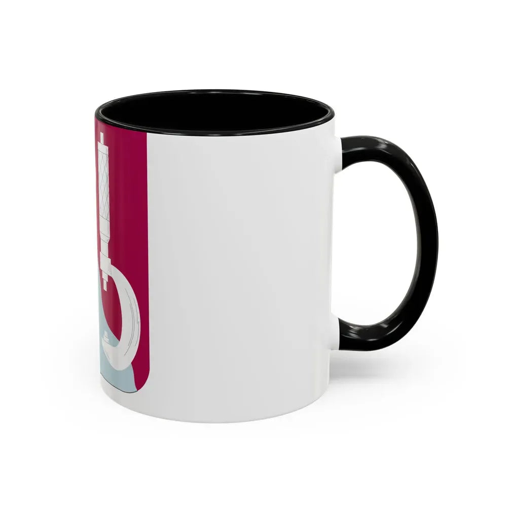 55 Maintenance Battalion (U.S. Army) Accent Coffee Mug - Go Mug Yourself