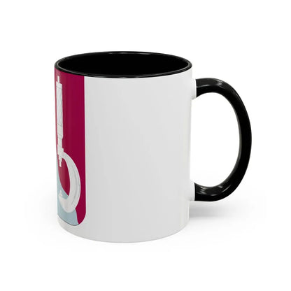 55 Maintenance Battalion (U.S. Army) Accent Coffee Mug - Go Mug Yourself