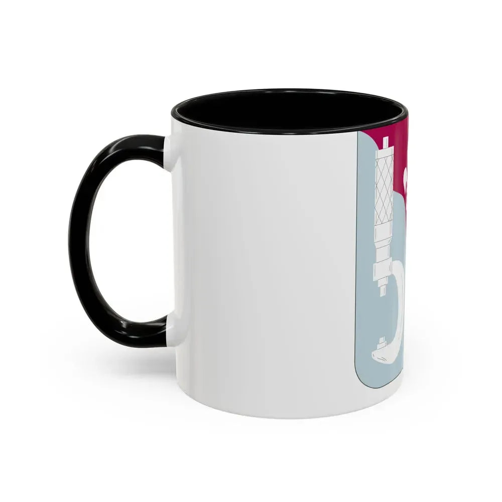 55 Maintenance Battalion (U.S. Army) Accent Coffee Mug - Go Mug Yourself