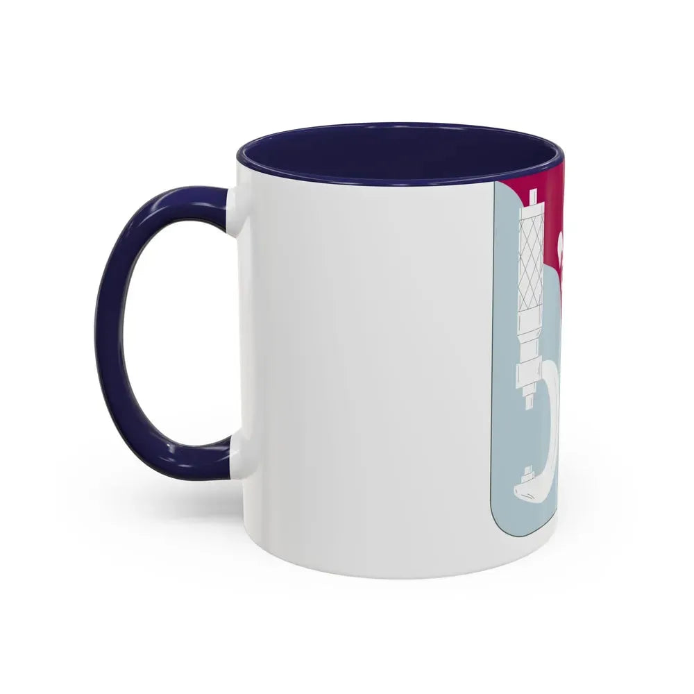 55 Maintenance Battalion (U.S. Army) Accent Coffee Mug - Go Mug Yourself