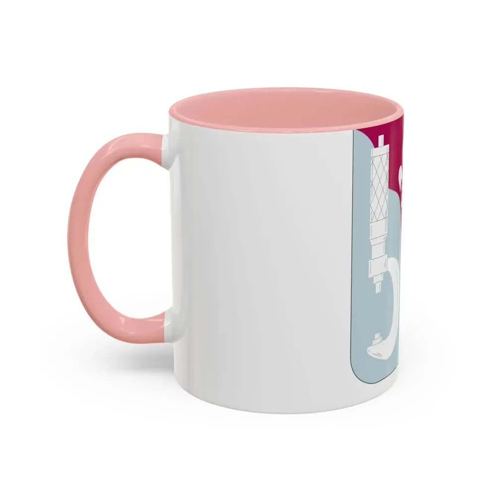 55 Maintenance Battalion (U.S. Army) Accent Coffee Mug - Go Mug Yourself