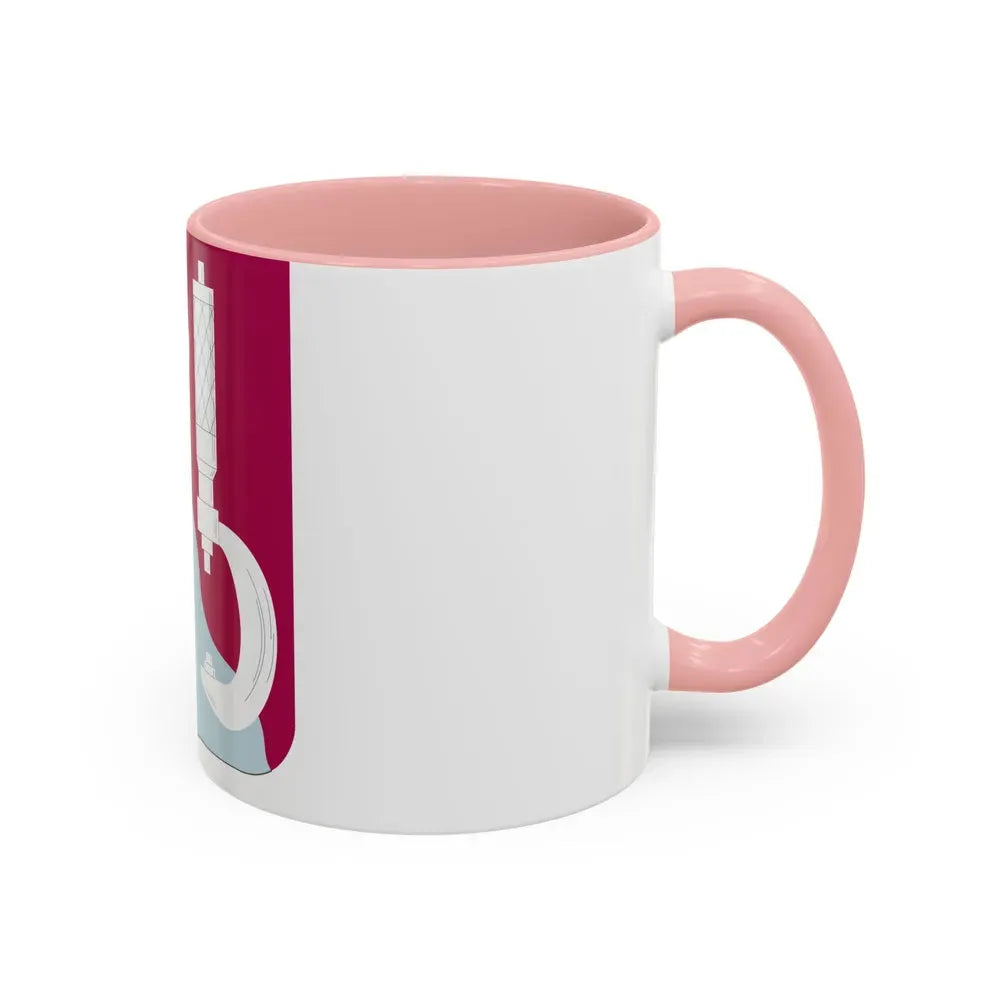 55 Maintenance Battalion (U.S. Army) Accent Coffee Mug - Go Mug Yourself