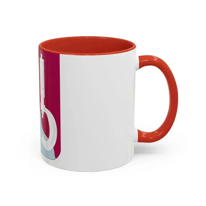 55 Maintenance Battalion (U.S. Army) Accent Coffee Mug - Go Mug Yourself