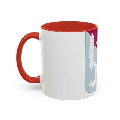 55 Maintenance Battalion (U.S. Army) Accent Coffee Mug - Go Mug Yourself