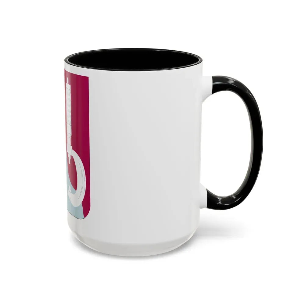 55 Maintenance Battalion (U.S. Army) Accent Coffee Mug - Go Mug Yourself