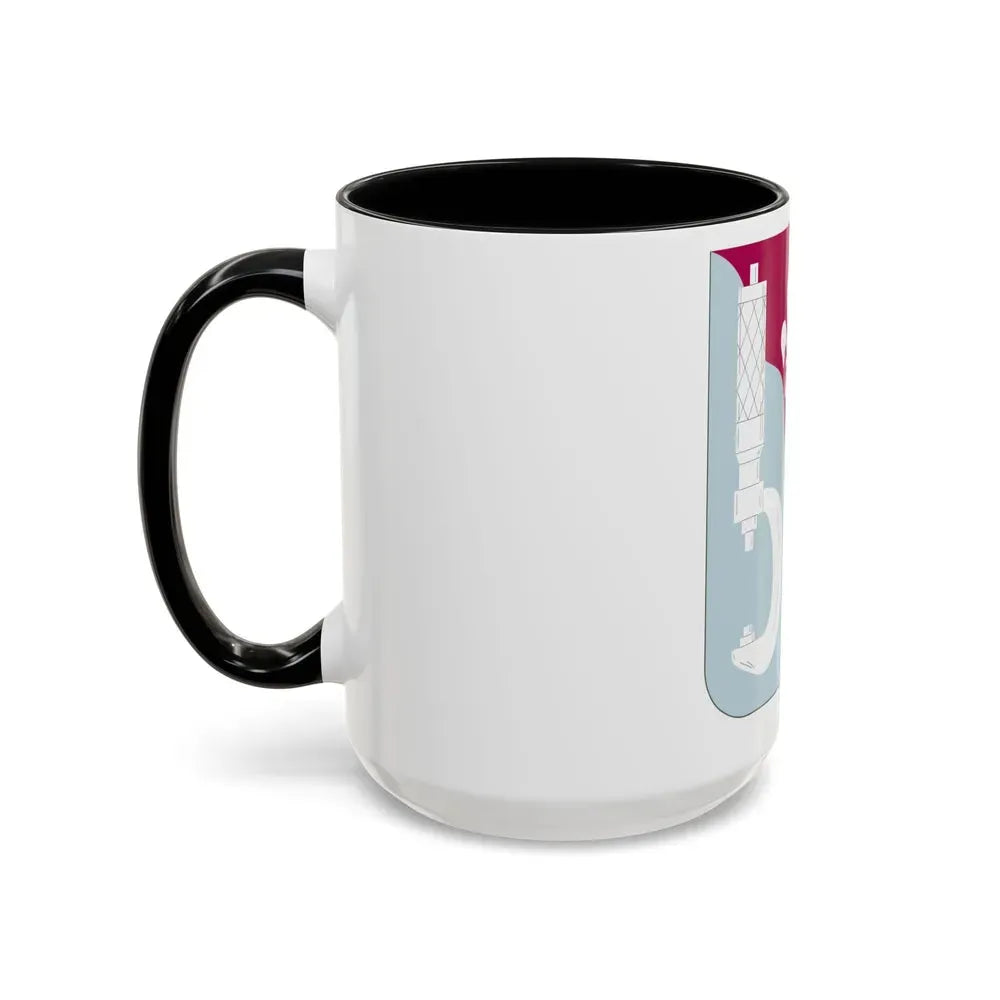 55 Maintenance Battalion (U.S. Army) Accent Coffee Mug - Go Mug Yourself