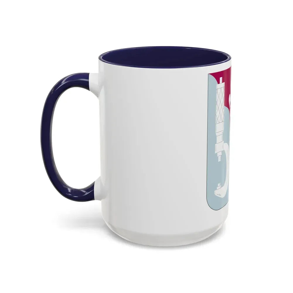 55 Maintenance Battalion (U.S. Army) Accent Coffee Mug - Go Mug Yourself