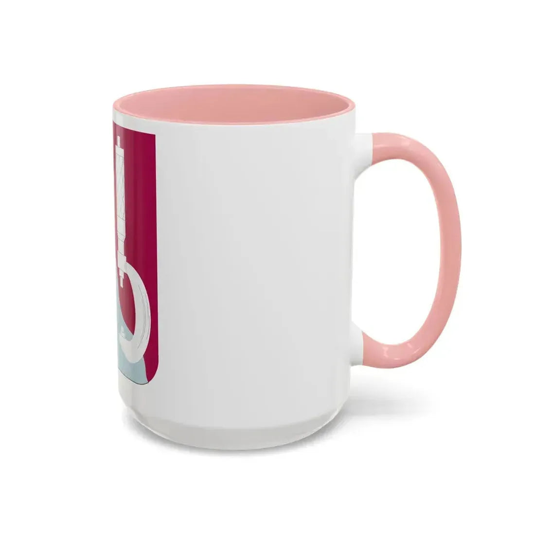 55 Maintenance Battalion (U.S. Army) Accent Coffee Mug - Go Mug Yourself