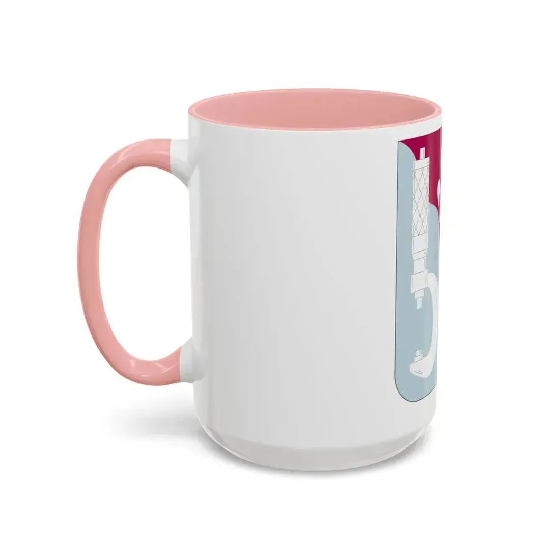 55 Maintenance Battalion (U.S. Army) Accent Coffee Mug - Go Mug Yourself