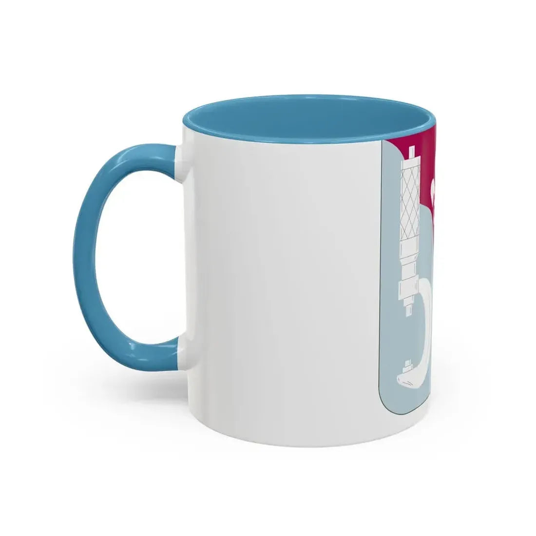 55 Maintenance Battalion (U.S. Army) Accent Coffee Mug - Go Mug Yourself