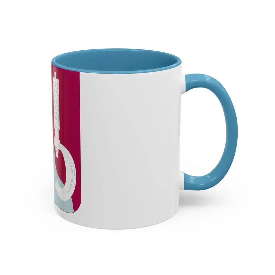 55 Maintenance Battalion (U.S. Army) Accent Coffee Mug - Go Mug Yourself