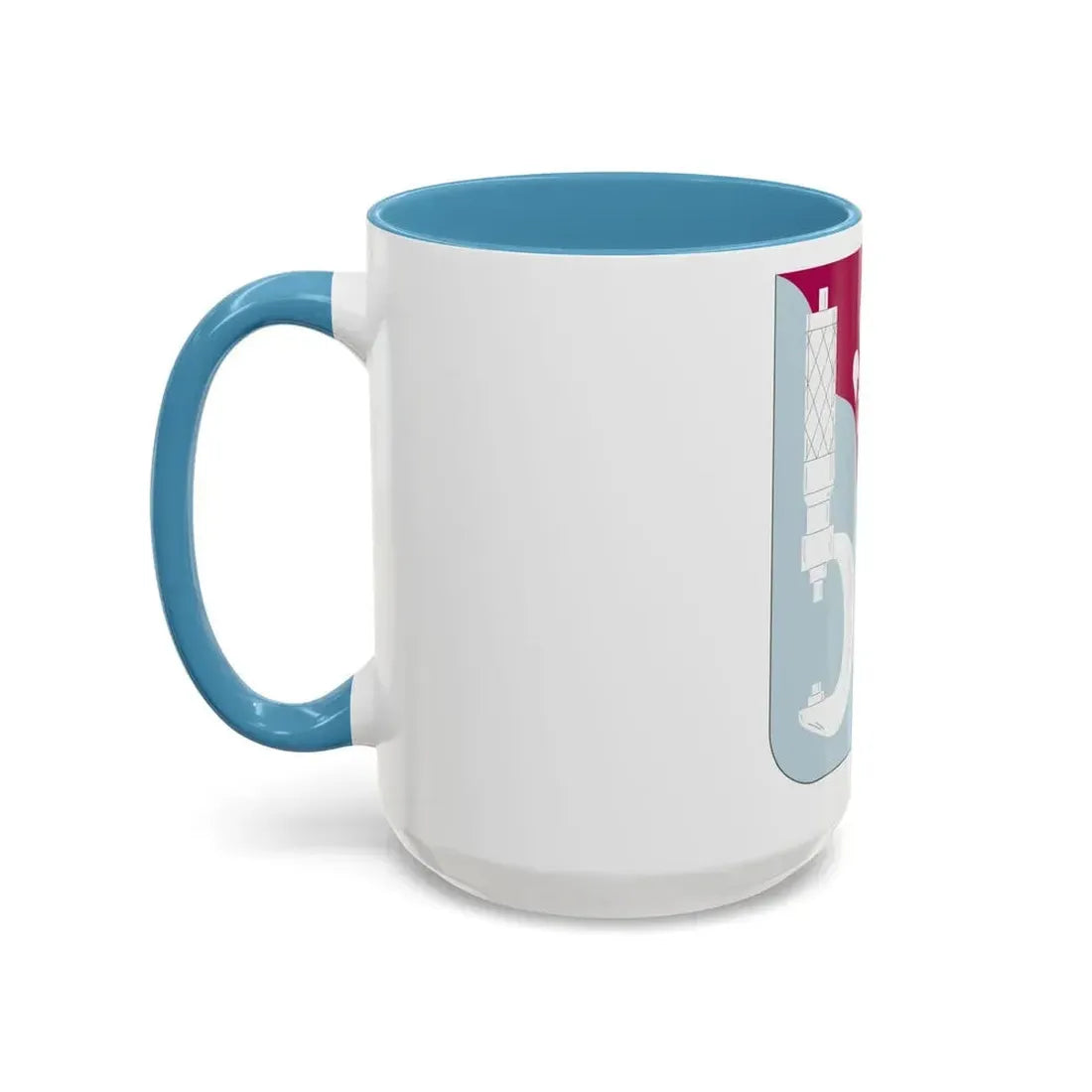 55 Maintenance Battalion (U.S. Army) Accent Coffee Mug - Go Mug Yourself