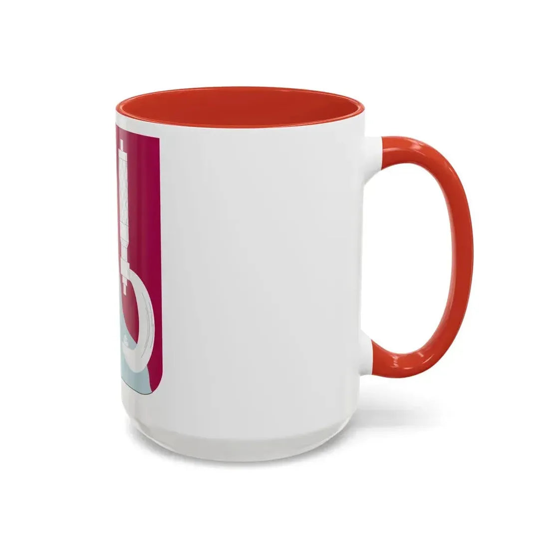 55 Maintenance Battalion (U.S. Army) Accent Coffee Mug - Go Mug Yourself