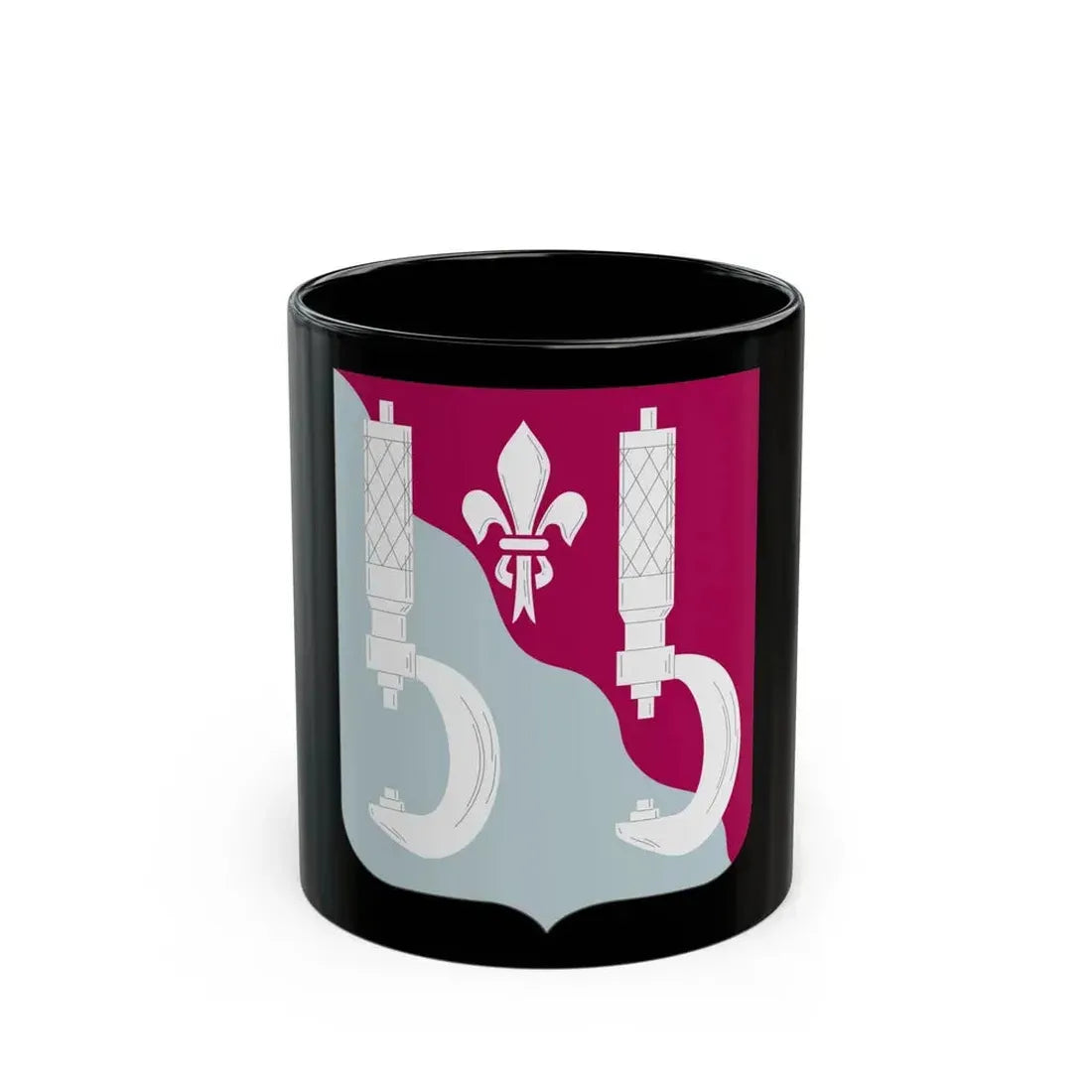 55 Maintenance Battalion (U.S. Army) Black Coffee Mug 11oz - Go Mug Yourself