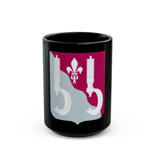 55 Maintenance Battalion (U.S. Army) Black Coffee Mug 15oz - Go Mug Yourself