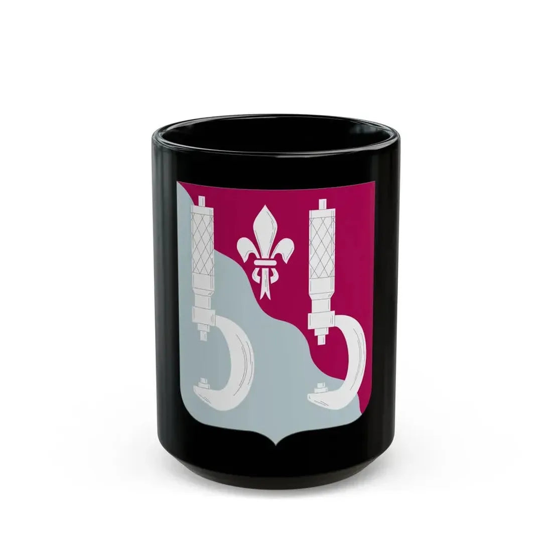 55 Maintenance Battalion (U.S. Army) Black Coffee Mug 15oz - Go Mug Yourself