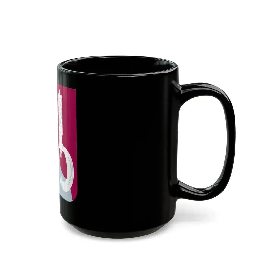 55 Maintenance Battalion (U.S. Army) Black Coffee Mug - Go Mug Yourself